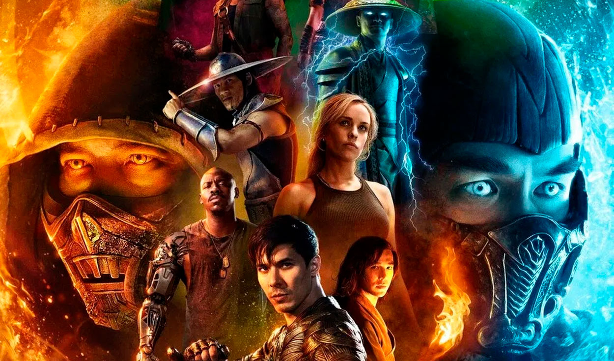 Mortal kombat 2021 online cuevana