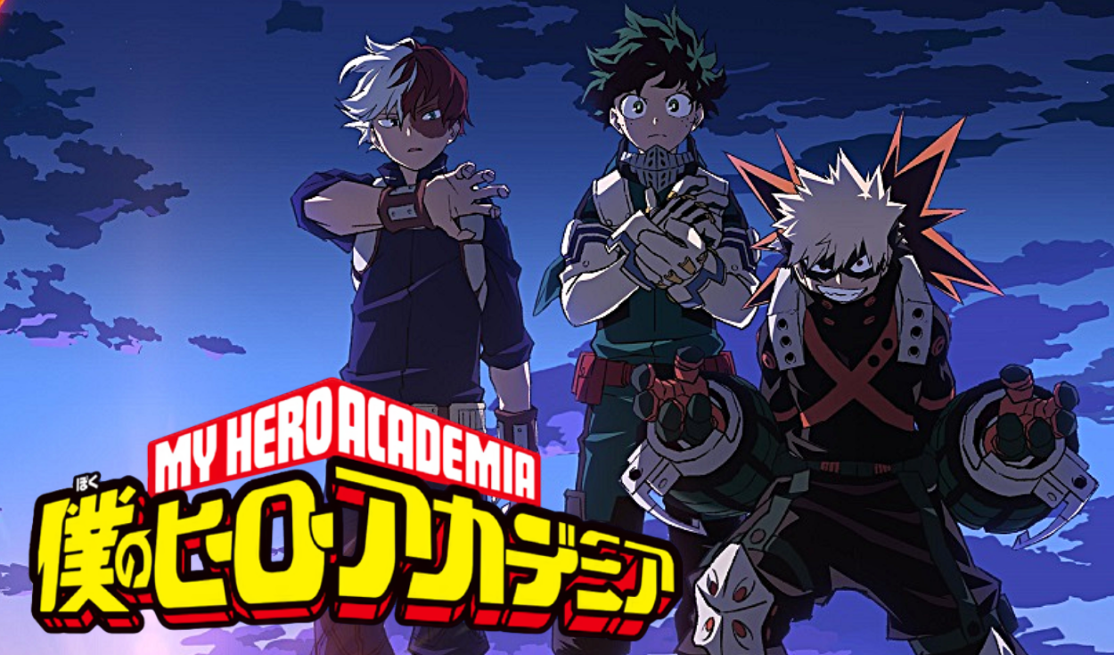 Imagem promocional de My Hero Academia 5