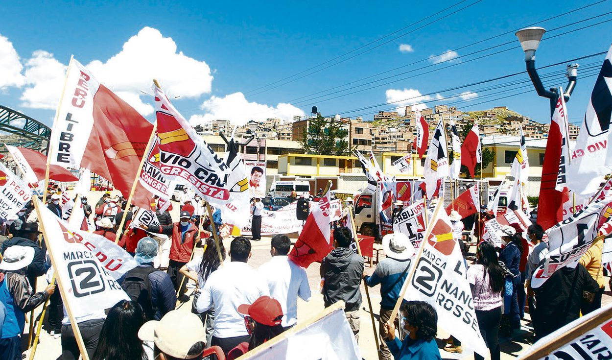 Continuarán protestas en Puno por proclamación de Pedro Castillo