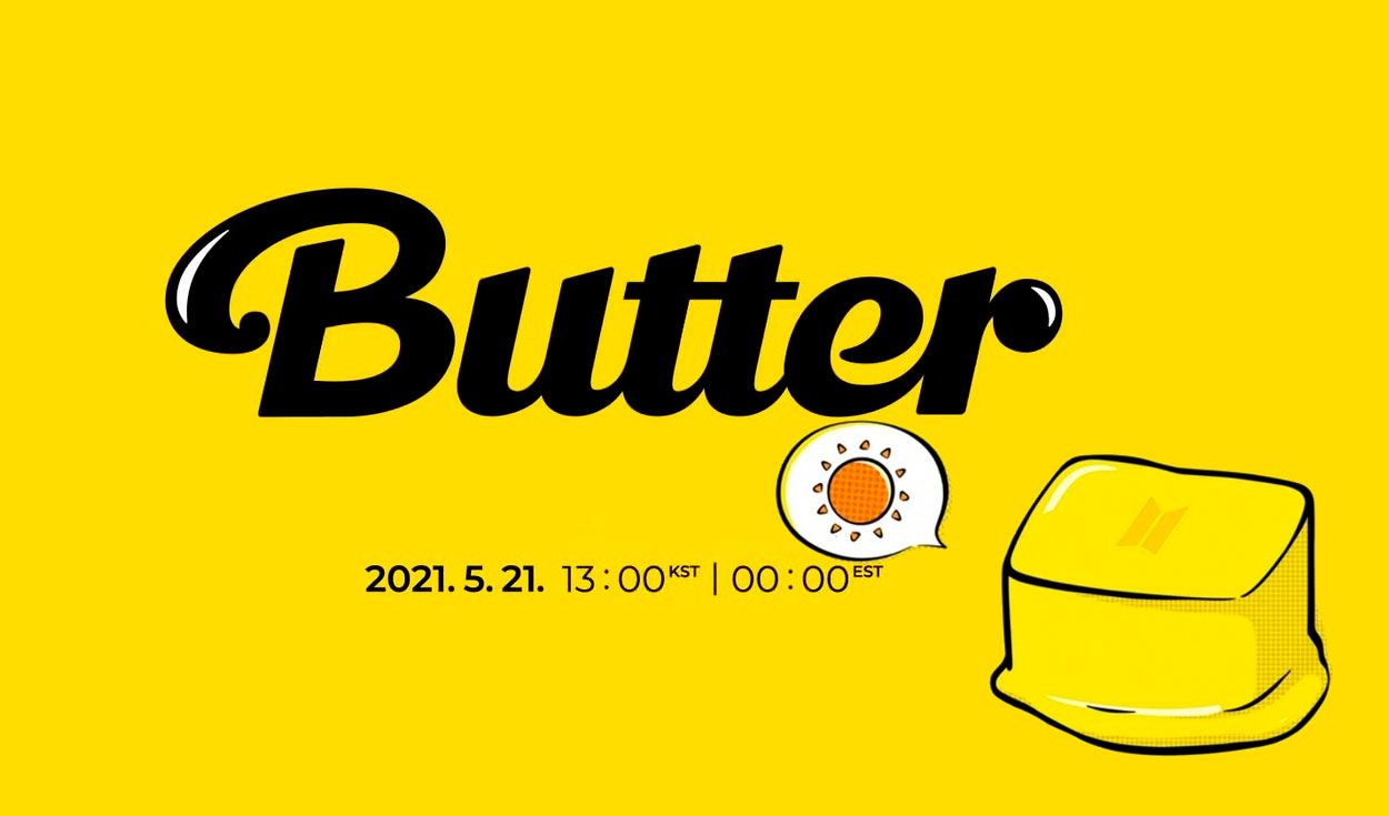 Todo sobre 'Butter', la nueva canción de BTS. Foto: composición LR / HYBE