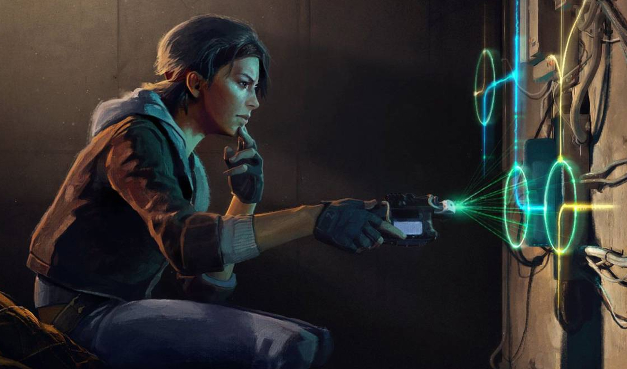 Esta entrega de Half-Life tiene como protagonista a Alyx Vance. Foto: Valve