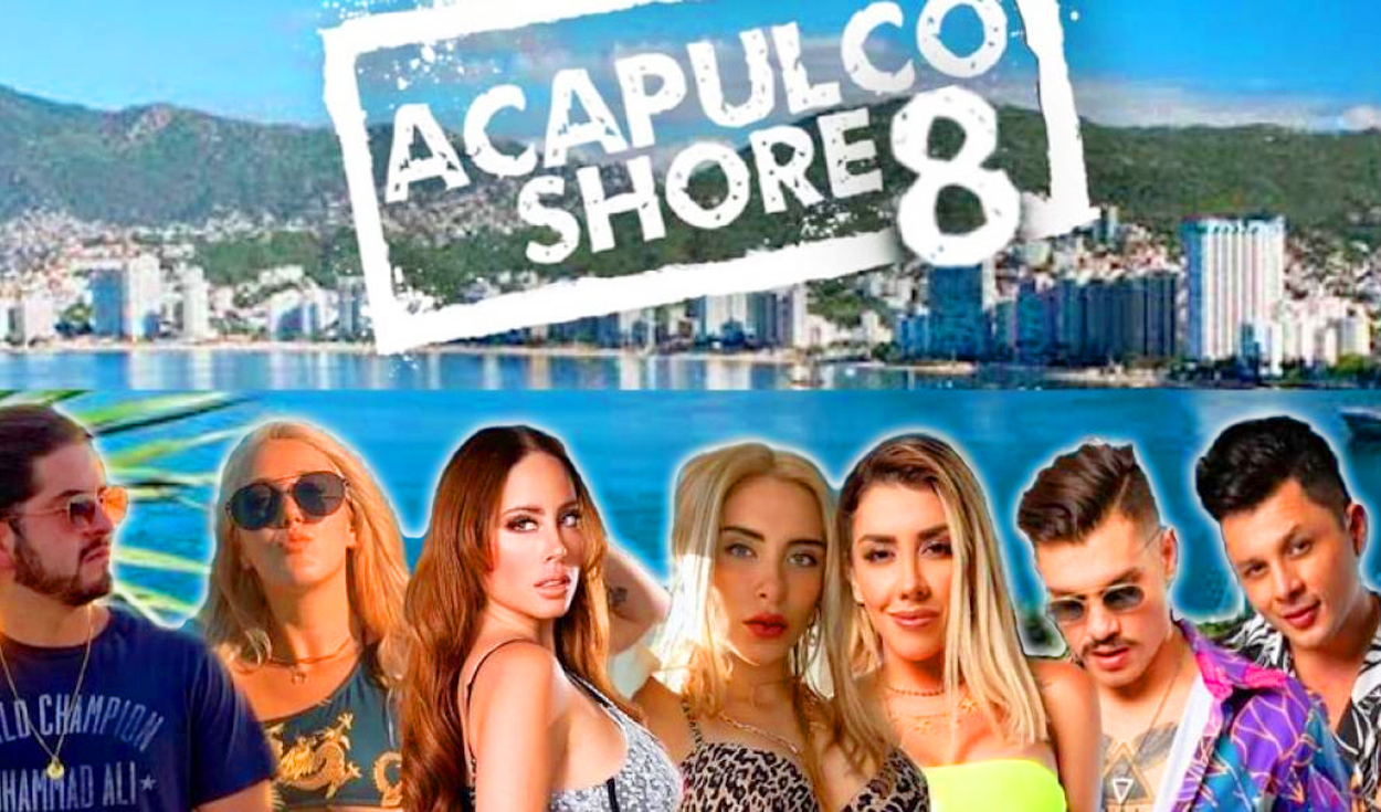 Acapulco Shore 8: fecha de estreno, hora y cómo ver regreso de reality a TV  | Cine y series | La República