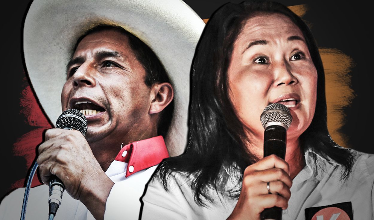 Encuesta IEP: Pedro Castillo mantiene ventaja sobre Keiko Fujimori