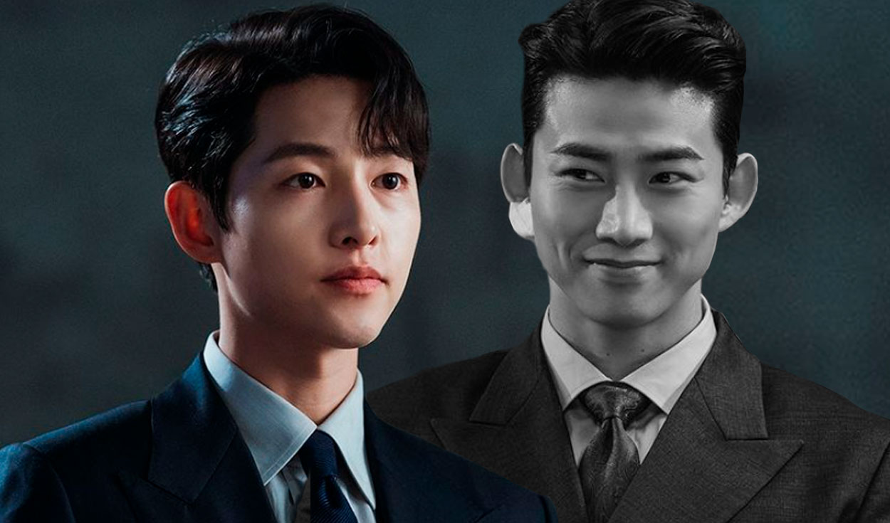 Song Joong Ki y Ok Taecyeon sonlas estrellas principales de Vincenzo. Foto: composición LR / tvN