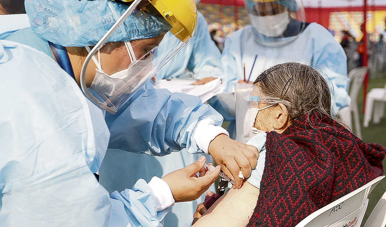 vacunas vacunacion en peru