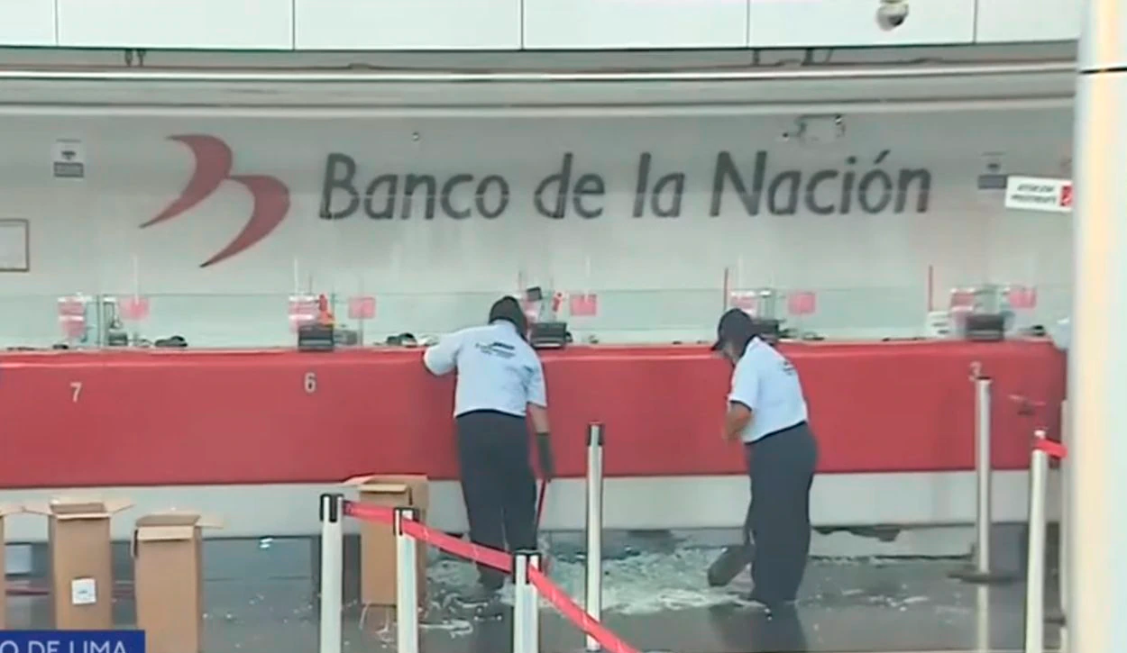 Banco de la Nación: falleció uno de los heridos tras accidente dentro de local