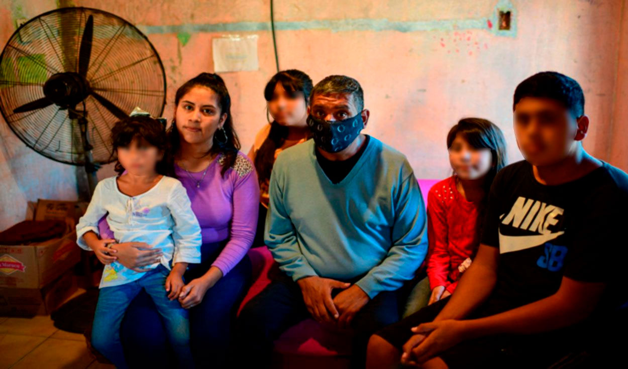 La familia de Raúl Almirón fue su principal motivación para superar la COVID-19. Foto: AFP