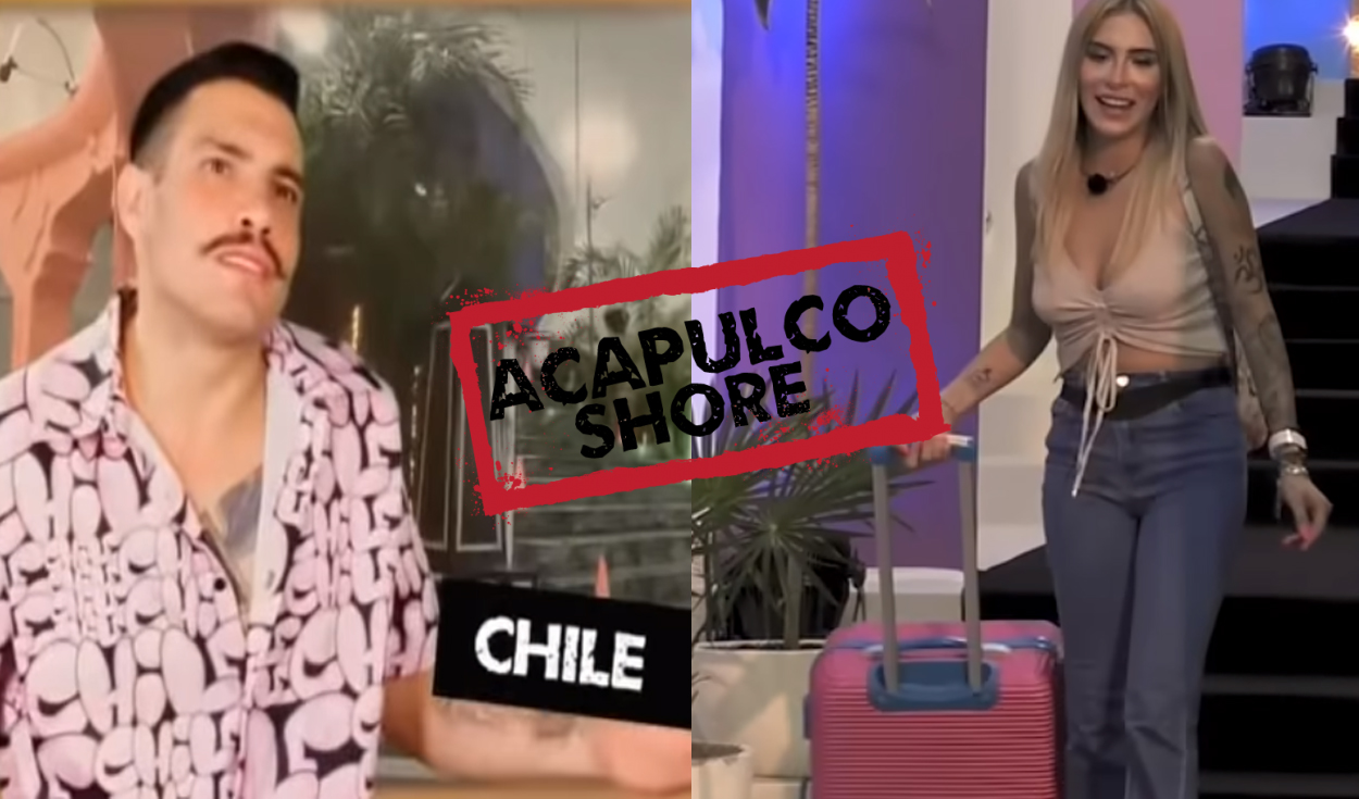 Acapulco Shore 8 capítulo 2: Capitán discute con Chile y Nacha llegó a casa  | Cine y series | La República