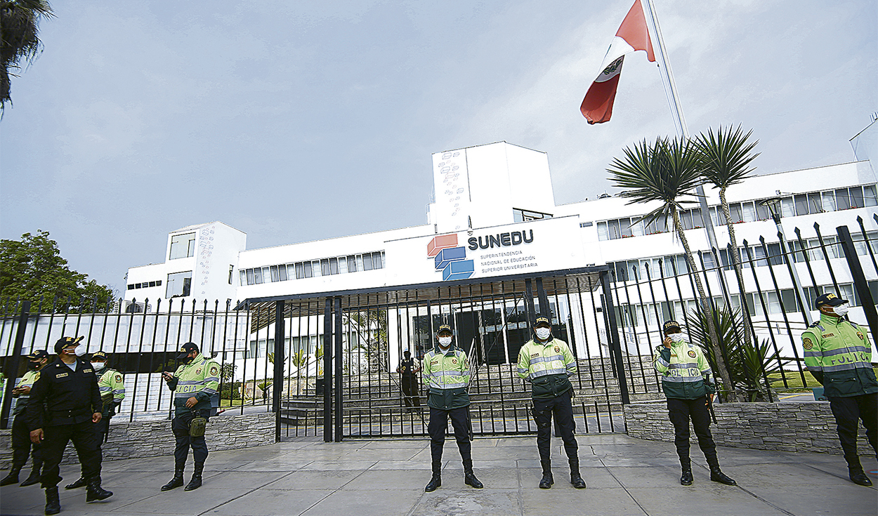 “No están de espaldas a la realidad”. Jefe de la Sunedu dijo que entienden preocupación. Foto: John Reyes/La República