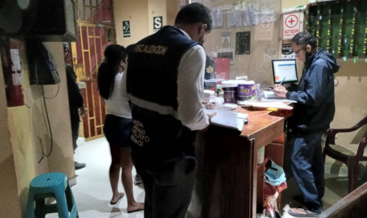 Chiclayo: clausuran hostal donde se ejercía la prostitución