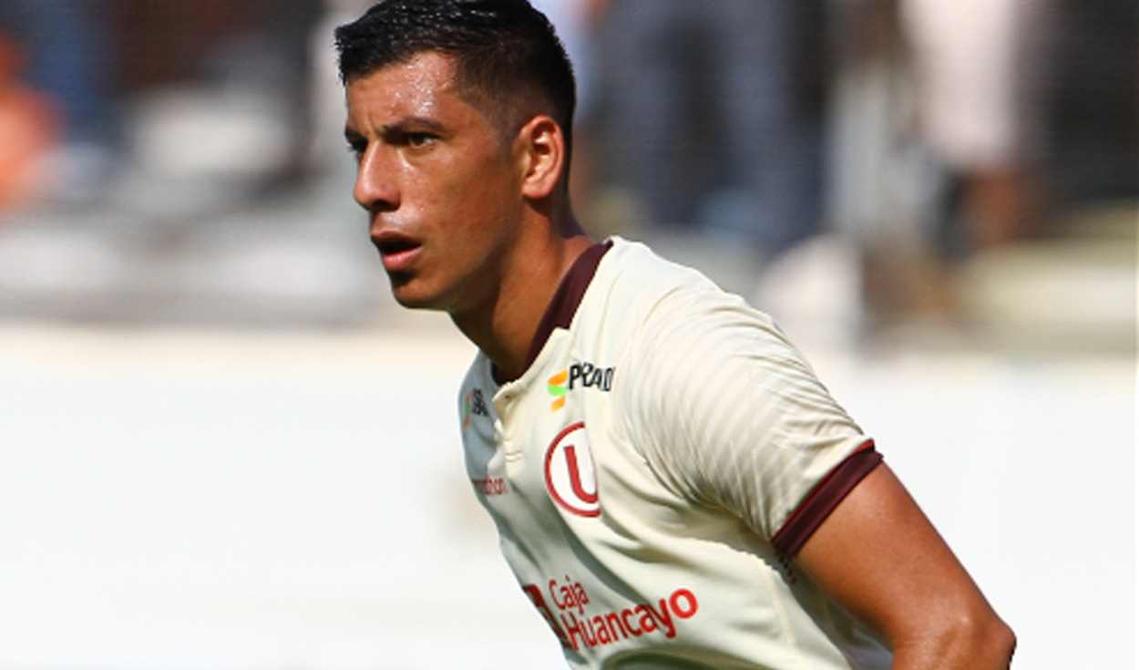 Federico Alonso juega su segunda temporada en Universitario de Deportes. Foto: GLR