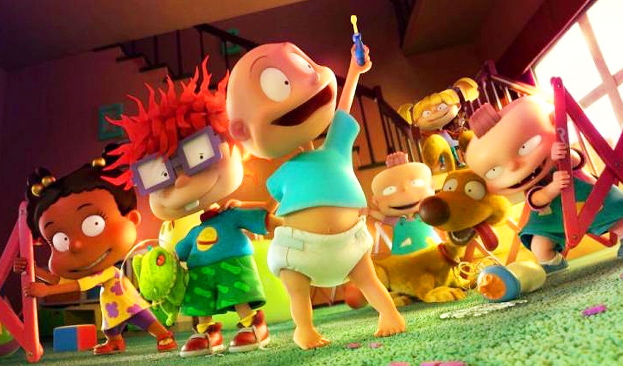 Los Rugrats, la serie: primer tráiler y poster de la versión 3D | Cine y  series | La República