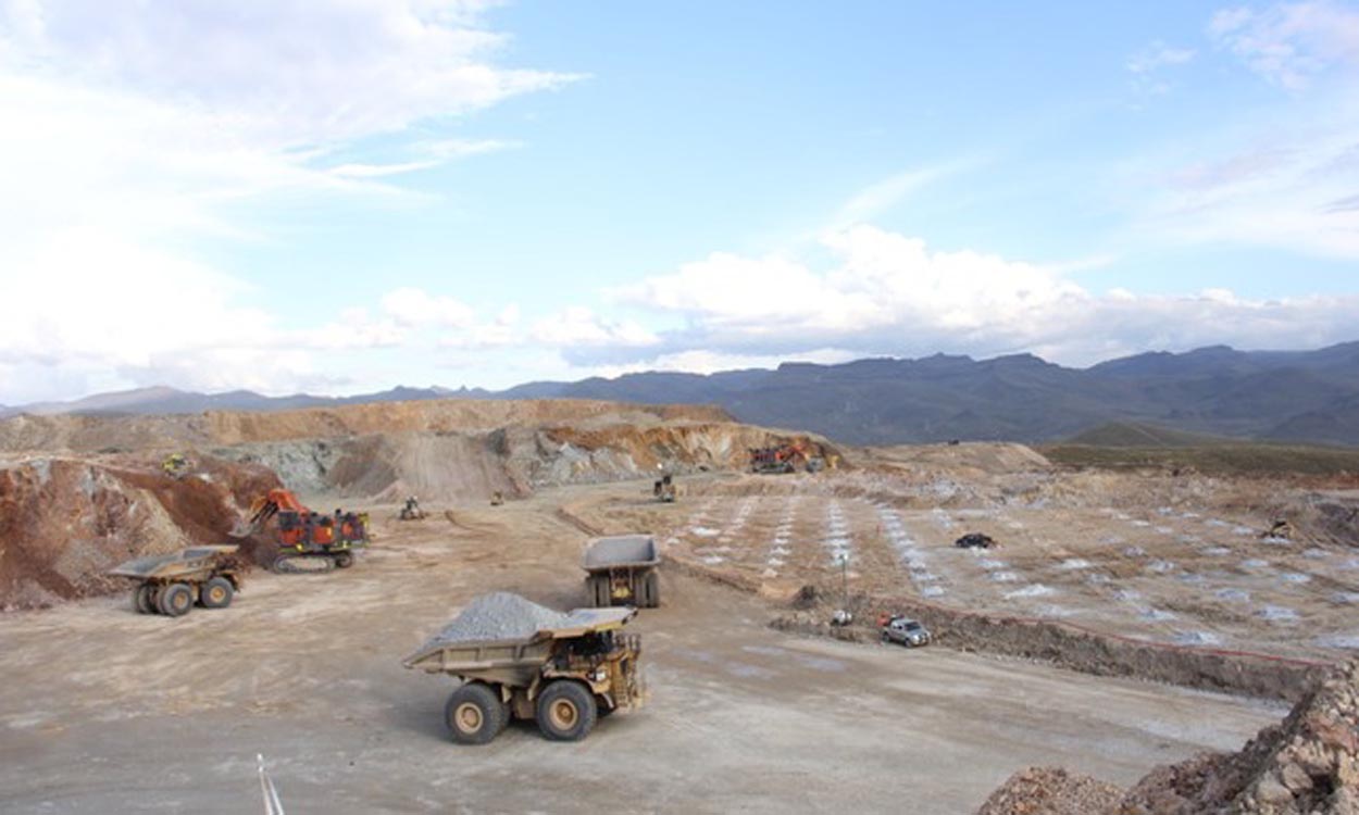 Ministro destacó el potencial del sur para albergar nuevas inversiones mineras. Foto: Minem