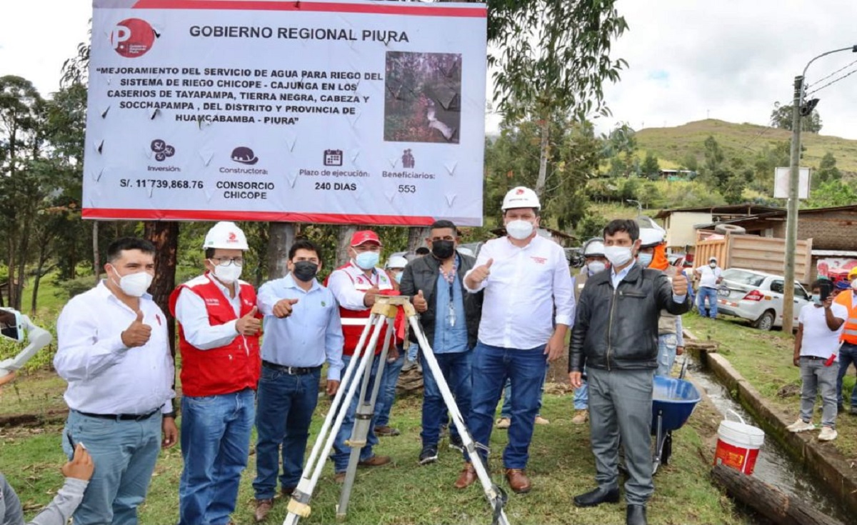 Inician trabajos de reconstrucción de canal en Huancabamba, Foto: La República.
