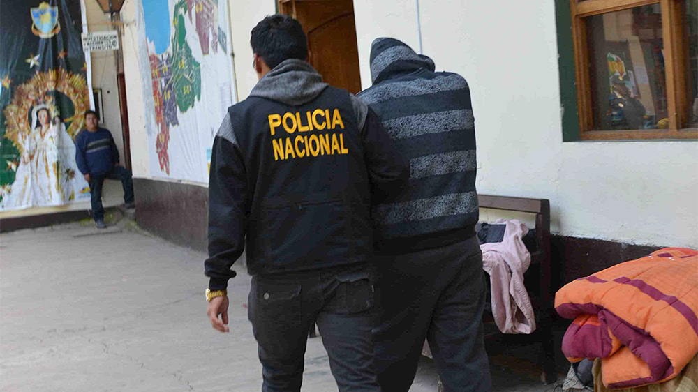 Sujeto tendrá que cumplir condena por el delito de receptación. Foto: PNP