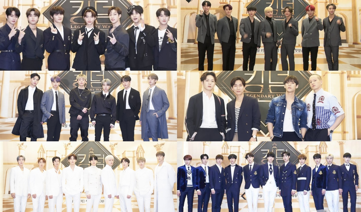 Agencias K-pop emiten comunicado tras caso confirmado en KINGDOM. Foto: composición LR
