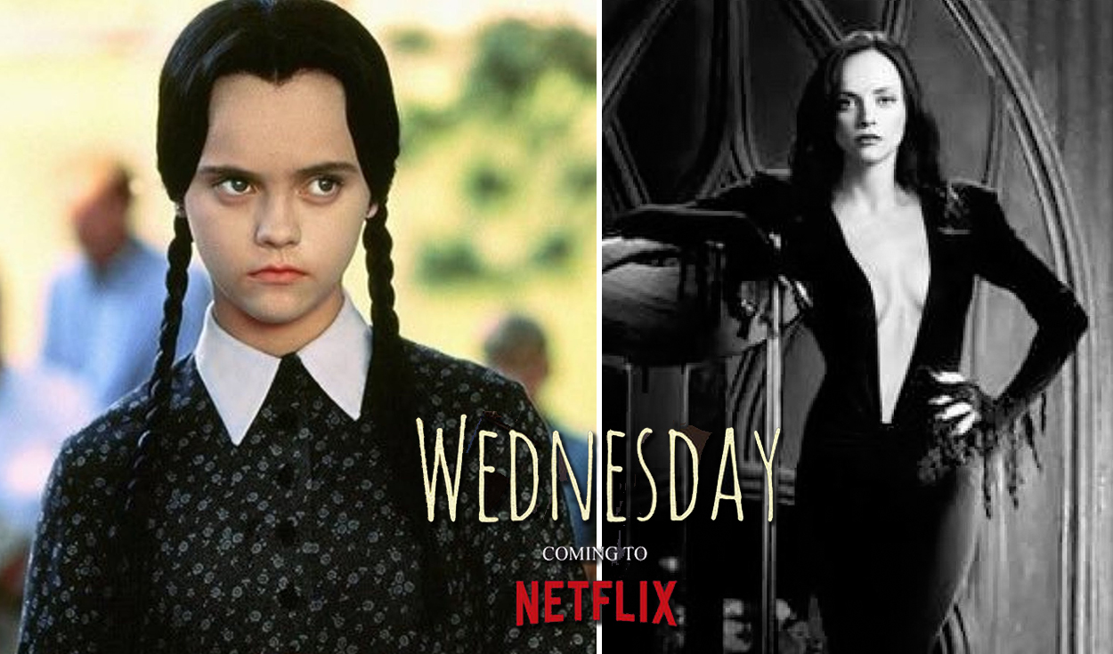 The Addams family: Christina Ricci podría ser Morticia en serie de Netflix  | Cine y series | La República