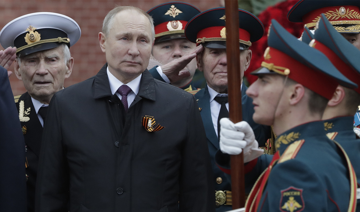 Putin amenaza a quienes ataquen a Rusia