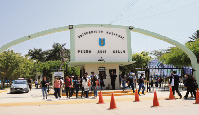 Lambayeque: UNPRG firma convenio para certificar sus laboratorios de química