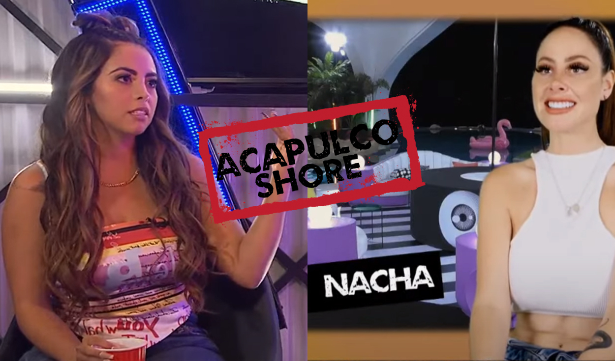 Acapulco Shore 8 capítulo 3: Nacha contra Jacky tras amistarse con Isa |  Cine y series | La República