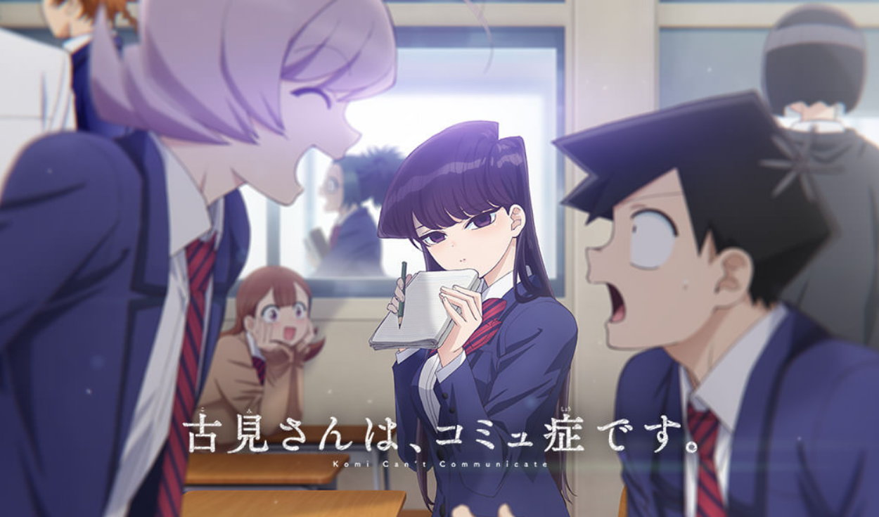 La segunda temporada de Komi-san wa Komyushou Desu confirmó su fecha de  estreno