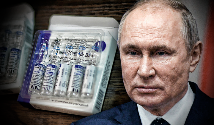 Putin asegura tener “buen nivel de anticuerpos” luego de su vacunación