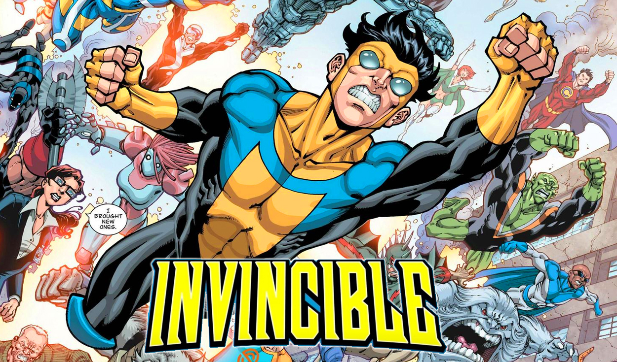 Invencible 2: multiverso será gran atractivo de la segunda temporada | Cine  y series | La República