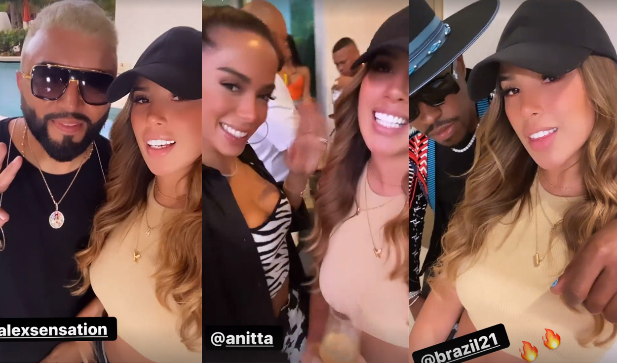 Yahaira Plasencia se luce con Anitta y otros artistas en el Hard Rock Hotel  | Espectáculos | La República