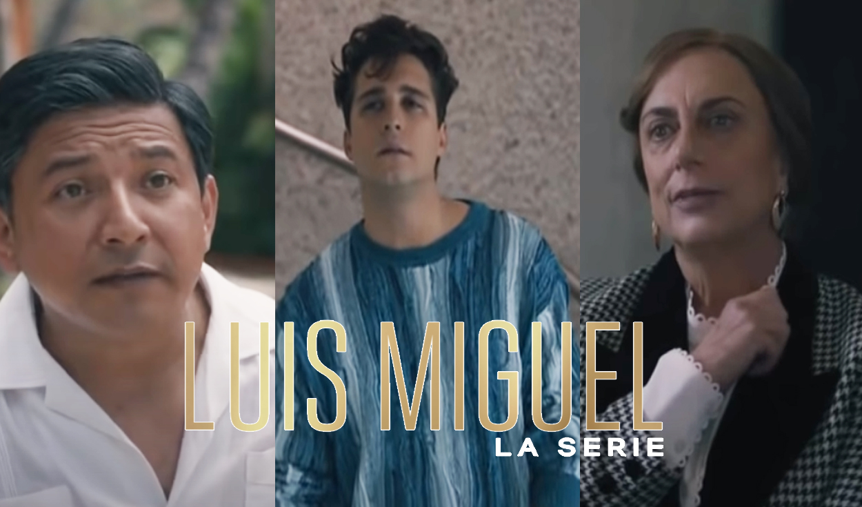 Luis Miguel, la serie es una de las historias más populares del streaming. Foto: composición/Netflix