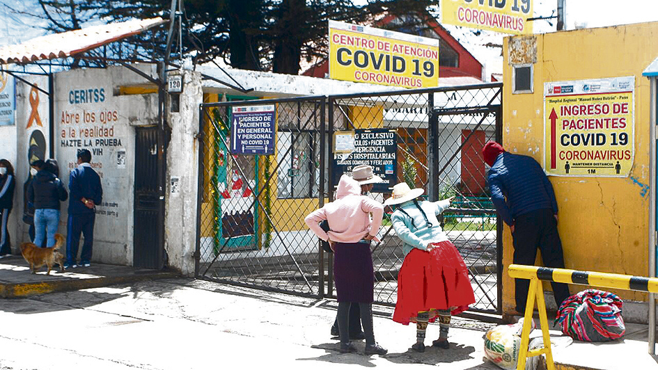 Reportan 11 muertos por COVID-19 en un solo día en Puno