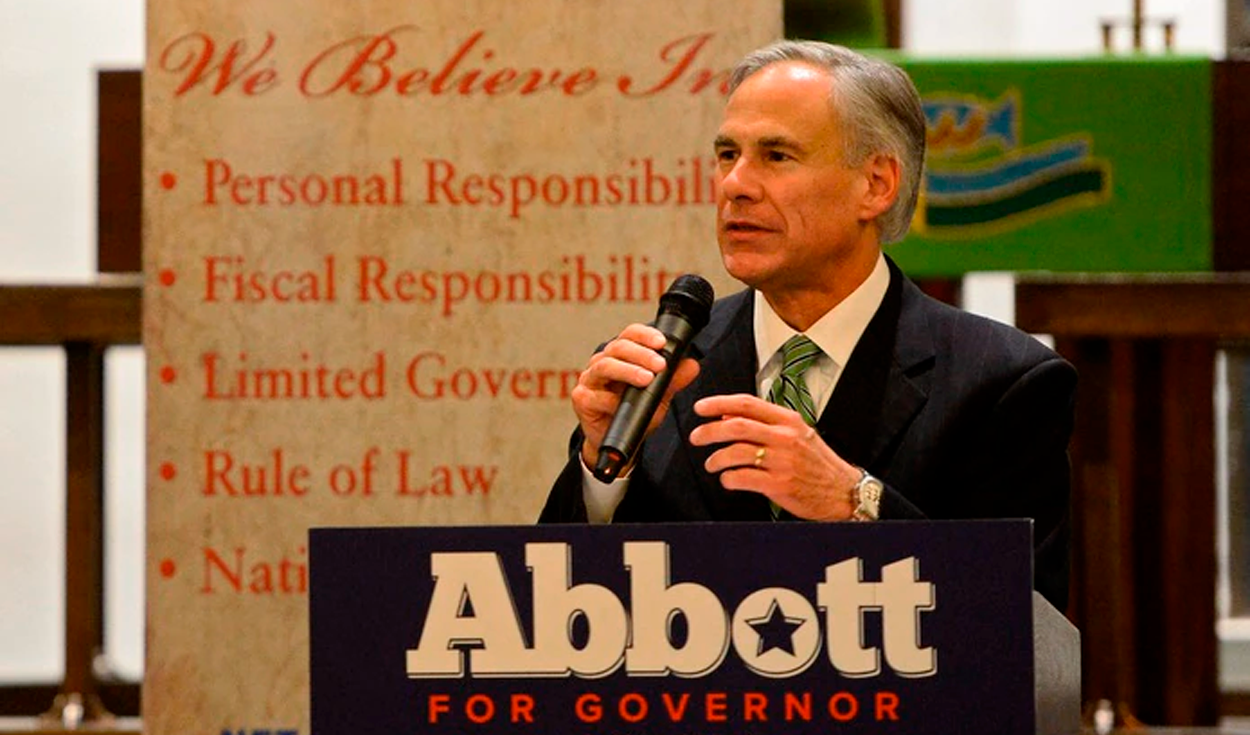 “Nuestro creador nos otorgó el derecho a la vida y, aun así, millones de niños pierden su derecho a vivir cada año debido al aborto', expresó el gobernador de Texas.