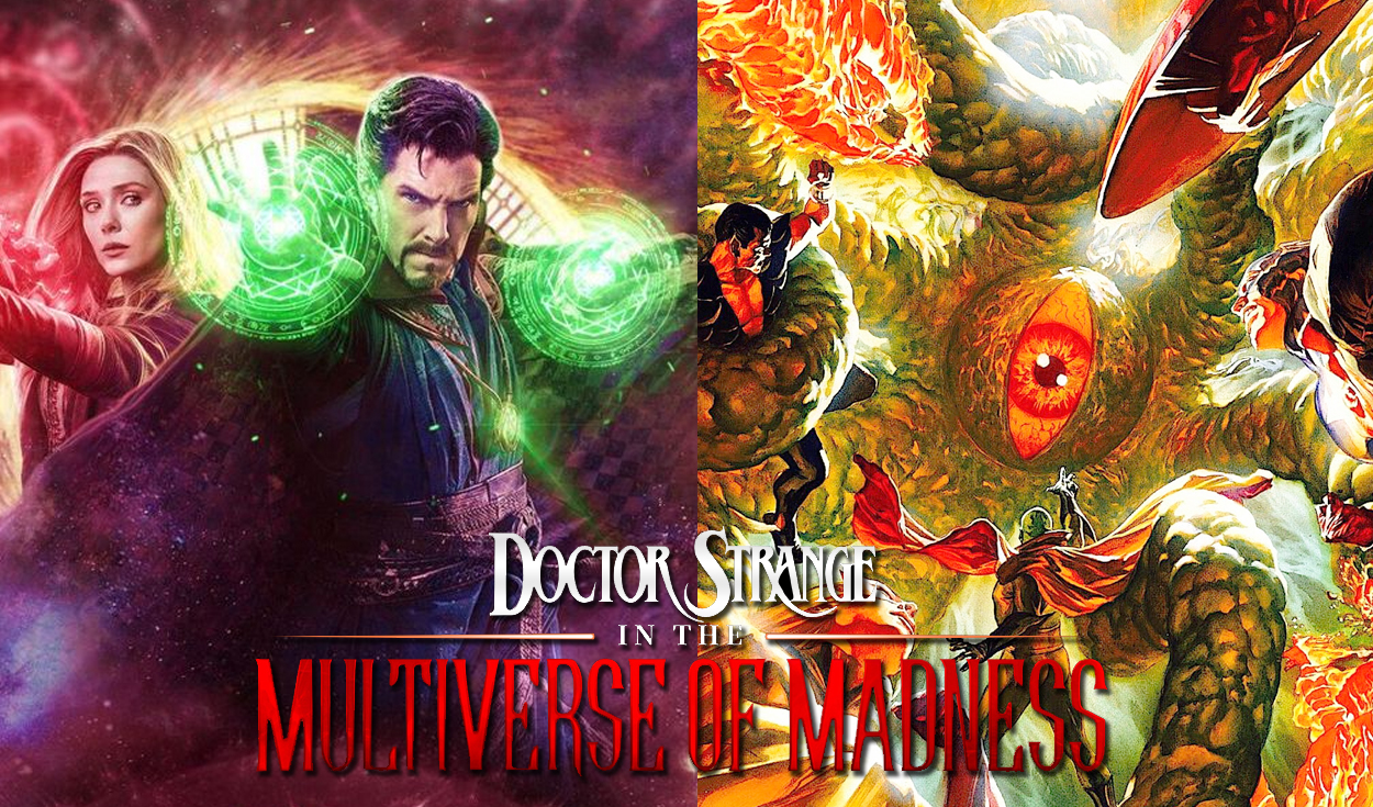 Doctor Strange 2: Shuma Gorath podría ser el villano de la película | Cine  y series | La República