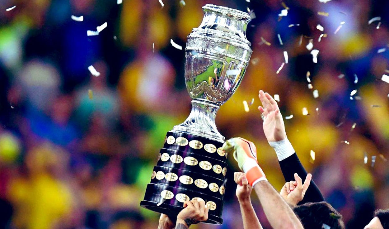 La Copa América se llevará a cabo desde el 11 de junio en Colombia y Argentina. Foto: AFP.