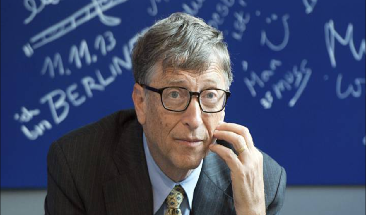 Bill Gates solicita donativos de vacunas por parte de las naciones más ricas para pasar etapa de pandemia. Foto: difusión