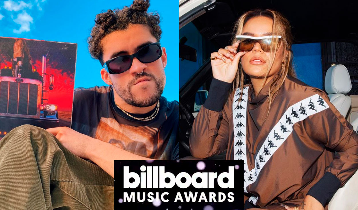 El puertorriqueño y la colombiana se presentarán en los BBMAs este 23 de mayo. Foto: composición/Instagram/Twitter