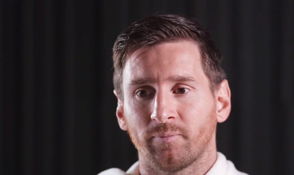 Lionel Messi se confesó con el diario Olé por los 25 años del medio argentino. Foto: Olé