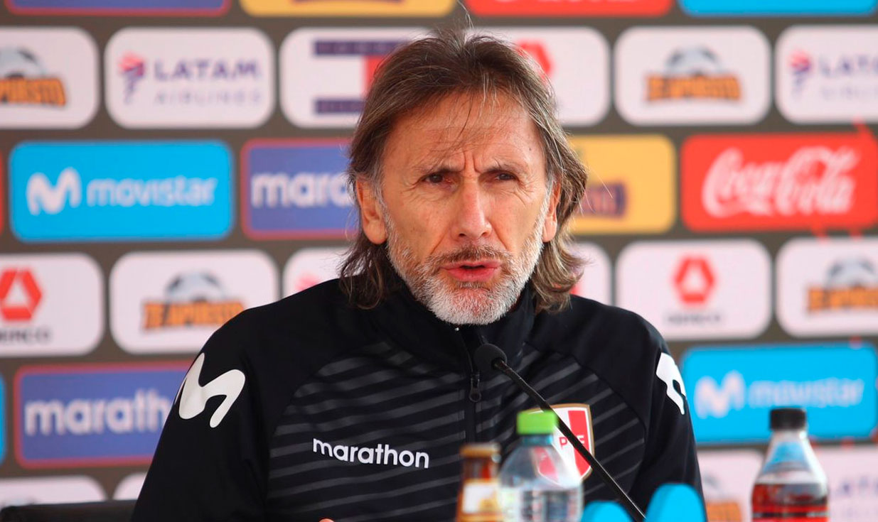 Selección peruana: Ricardo Gareca brindó lista de convocados para eliminatorias