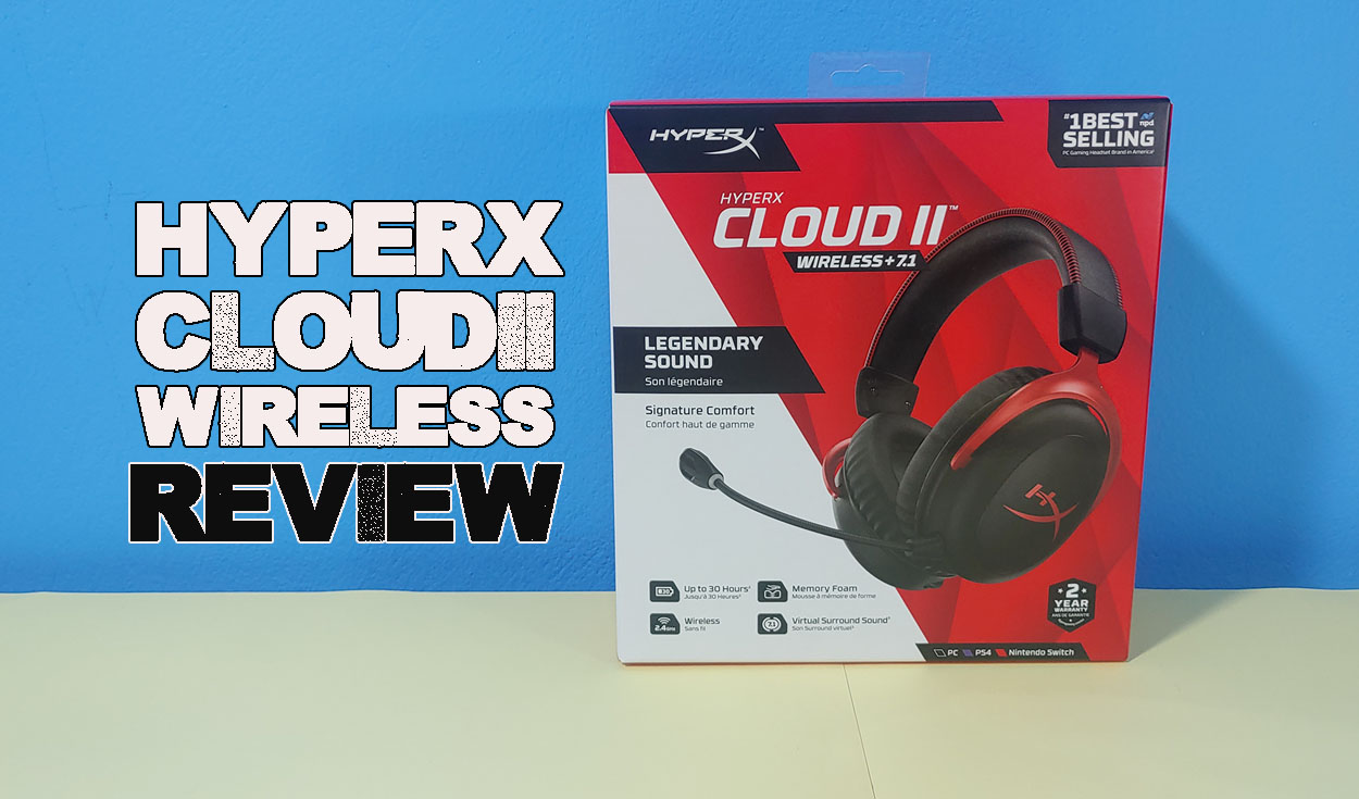 Review auriculares gamer HyperX Cloud II Wireless + 7.1