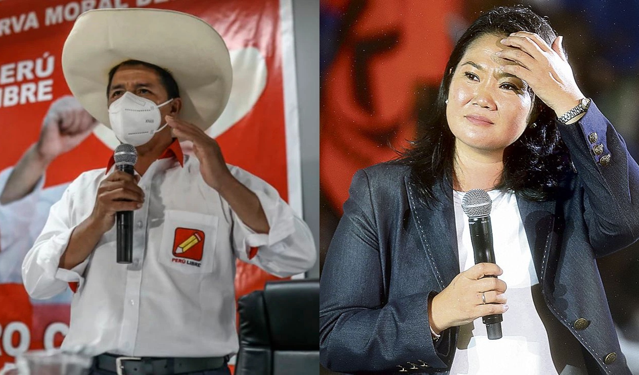 El equipo técnico de Castillo y Fujimori se confrontarán en el Gran Teatro Nacional de San Borja. Foto: composición/La República