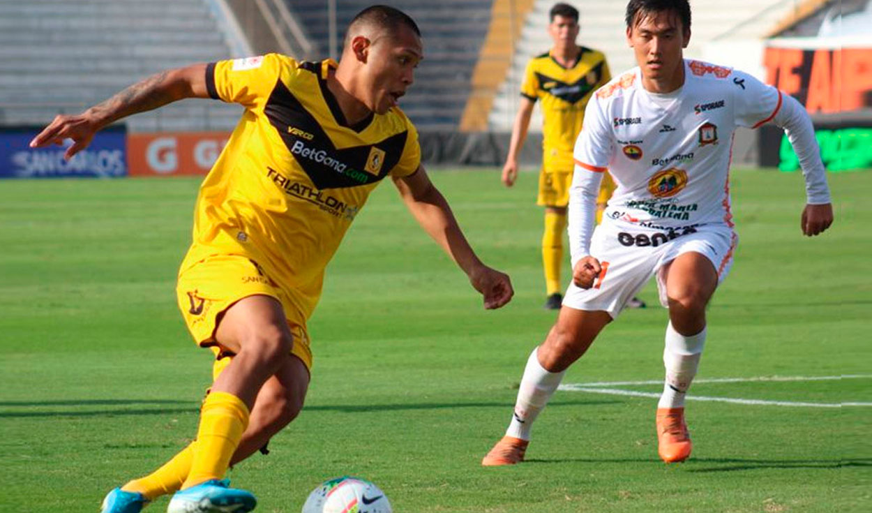 Cantolao y Ayacucho igualan por la última fecha del Grupo A de Liga 1 Betsson. Foto: Liga 1