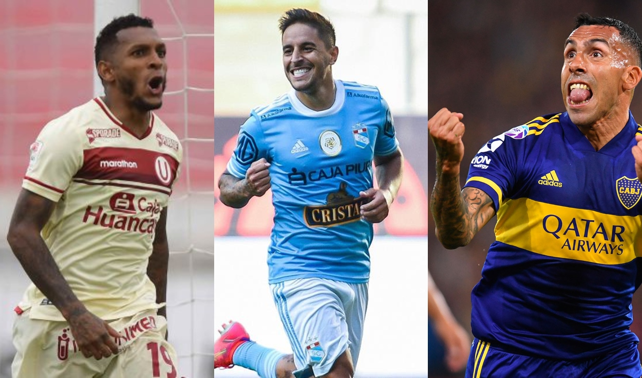 Cristal y Universitario tienen chances de clasificar a la Sudamericana , mientras que Boca Junior necesita los tres para asegurar su pase a los octavos de la Libertadores. Foto: composición