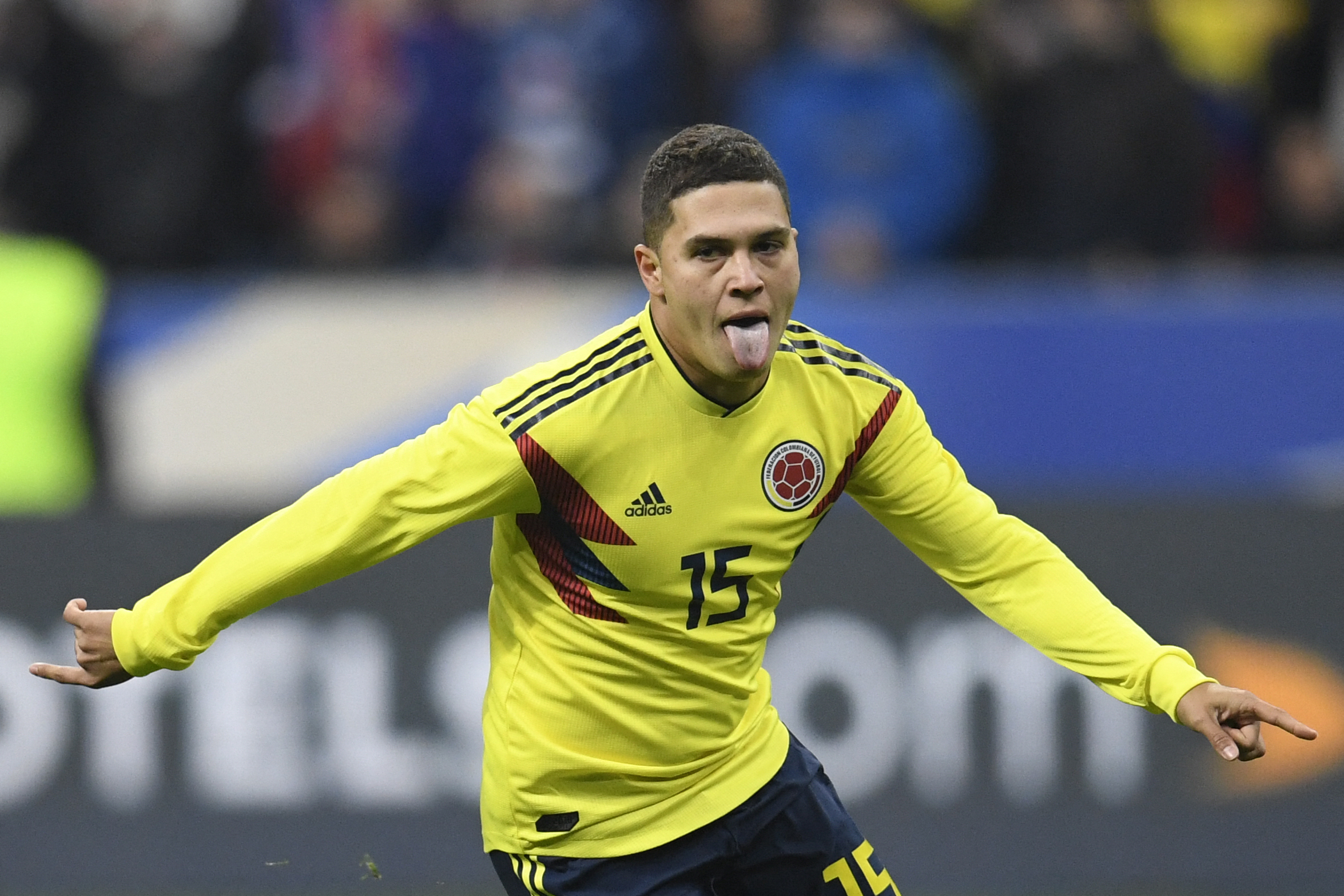 Juan Fernando Quintero ha sido un habitual convocado por Colombia desde el 2012. Foto: AFP