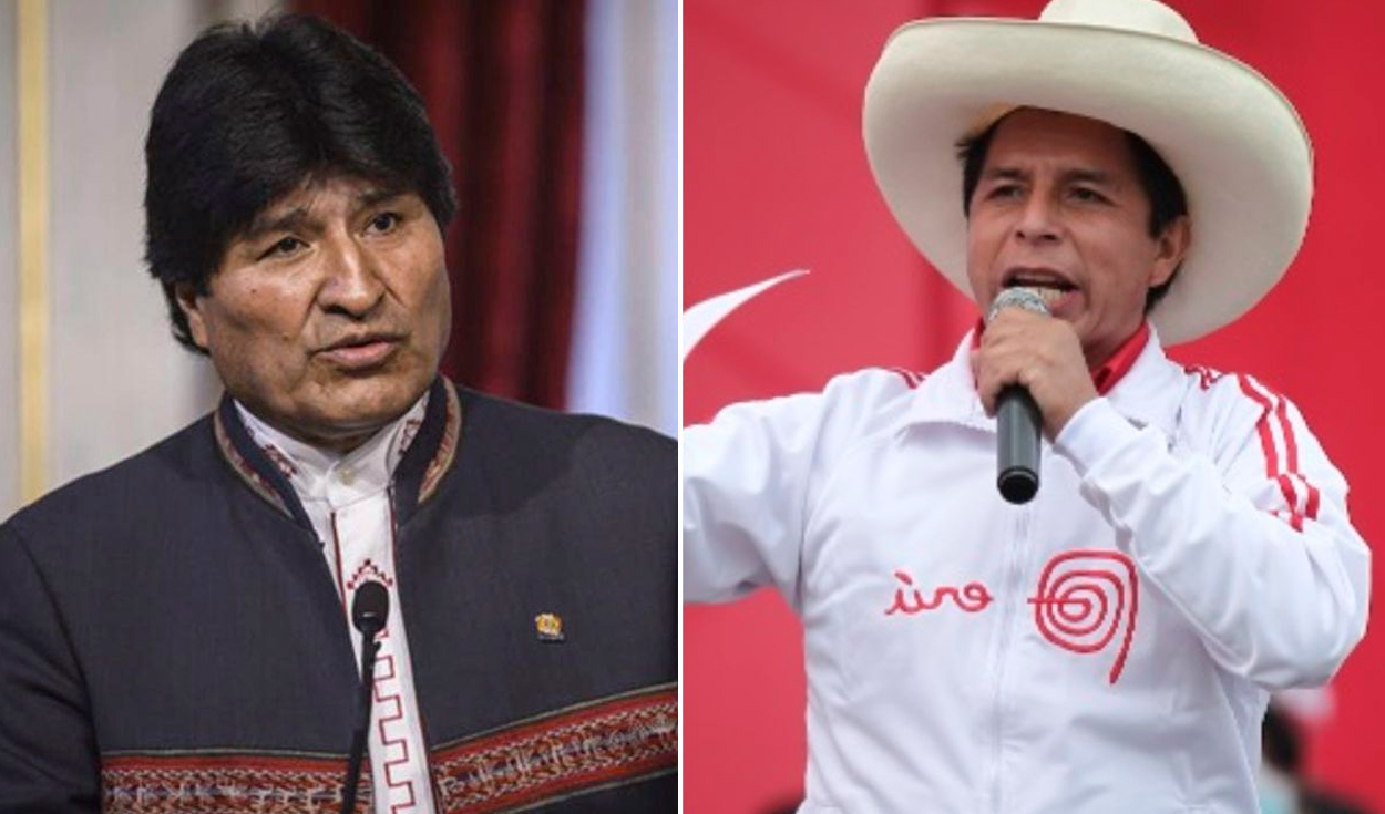 Evo Morales felicita a Castillo: “Eres orgullo de los movimientos sociales”