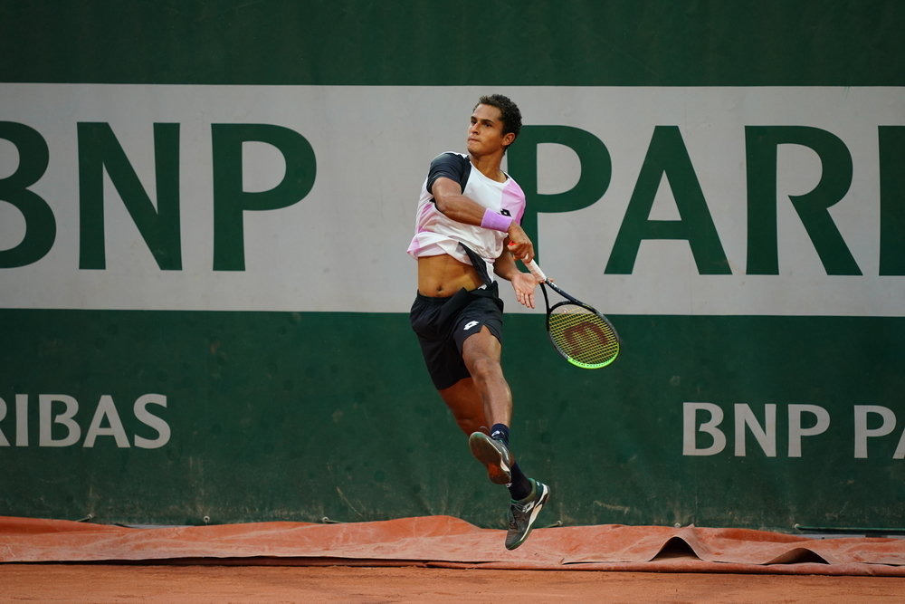 Juan Pablo Varillas lucha por entrar al Top 100 de la ATP. Foto: FFT