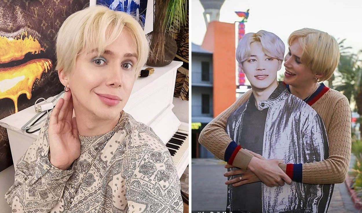 Oli London, 'imitador' de Jimin, se pronuncia ante rumores de muerte |  Cultura Asiática | La República