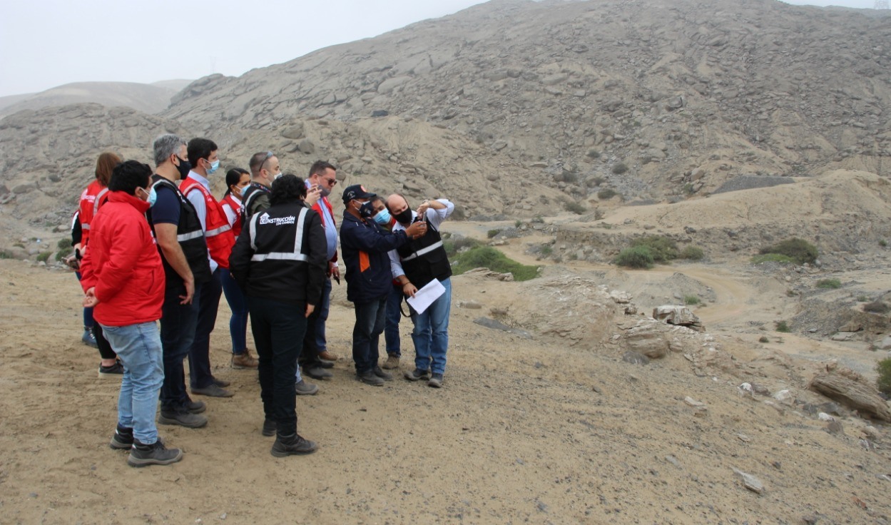 Obras son en el marco del Acuerdo de Gobierno a Gobierno suscrito entre el Perú y el Reino Unido. Foto: Prensa ARCC
