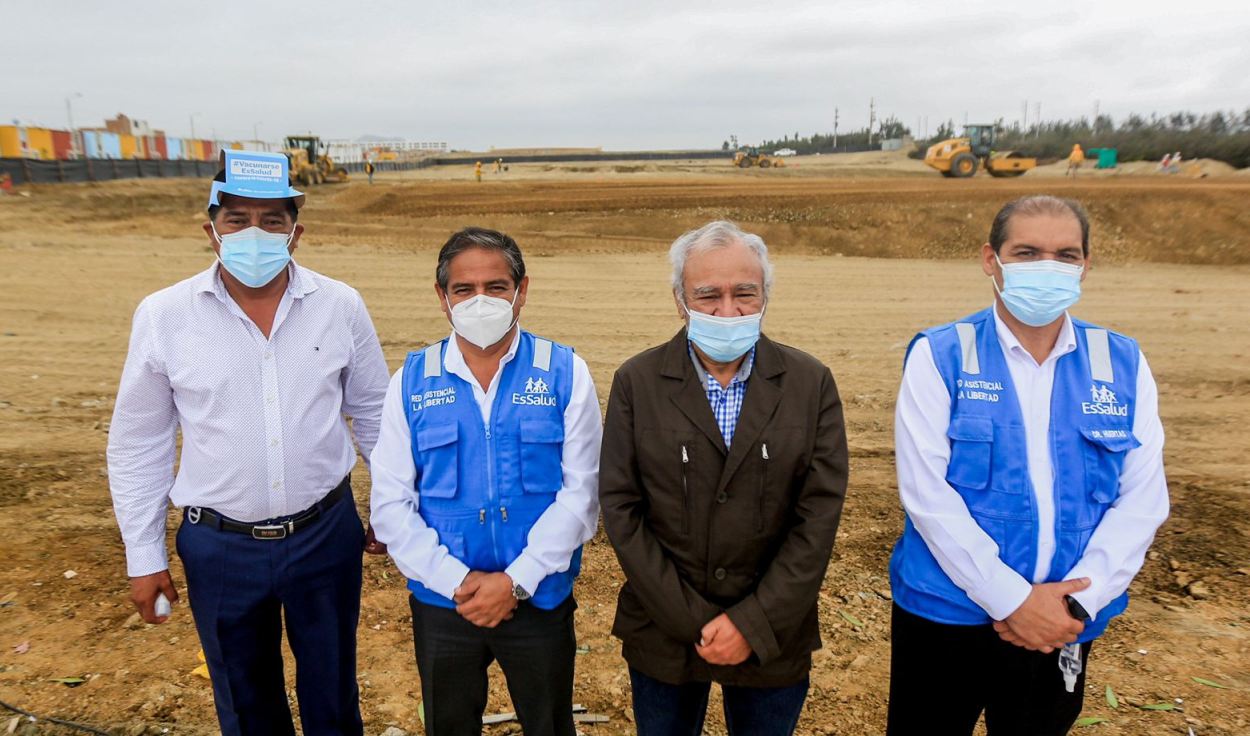 La Libertad: agroindustriales donan terreno para nuevo hospital de Chao
