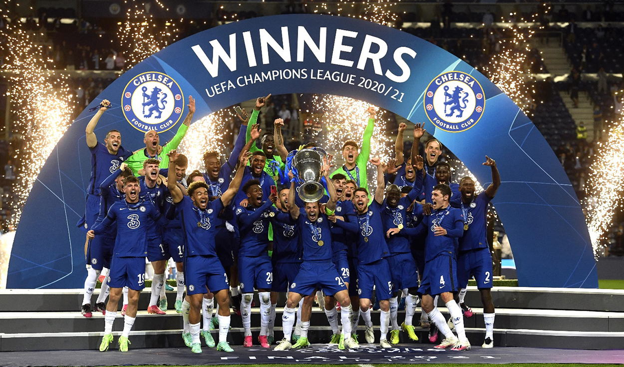 Chelsea venció 1-0 al Manchester City y es el campeón de la Champions League