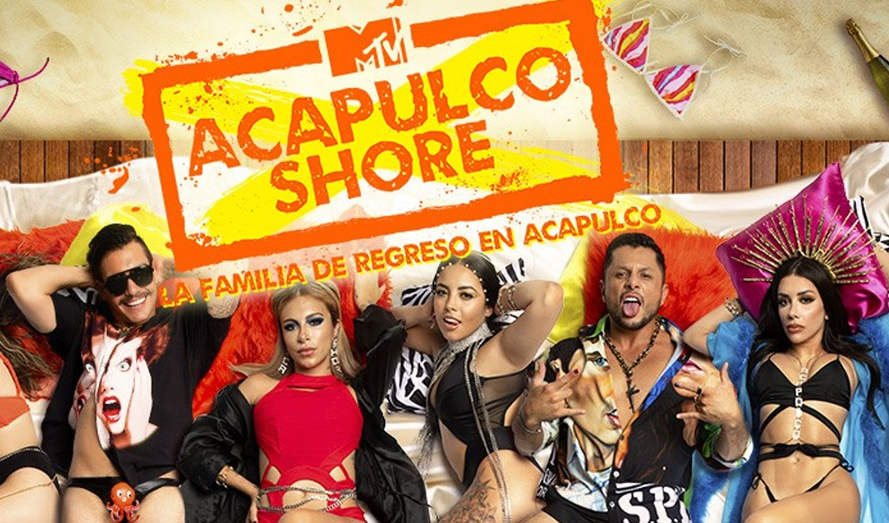 donde ver acapulco shore 8x6 completo online gratis temporada 8 episodio 6  mtv en vivo mtv Play Izzi Sky Paramount | Cine y series | La República