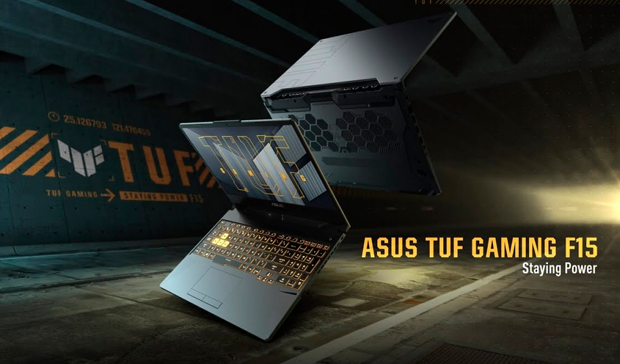 Estas laptops de ASUS pertenecen a la nueva línea de portátiles 2021 de la marca taiwanesa. Foto: ASUS